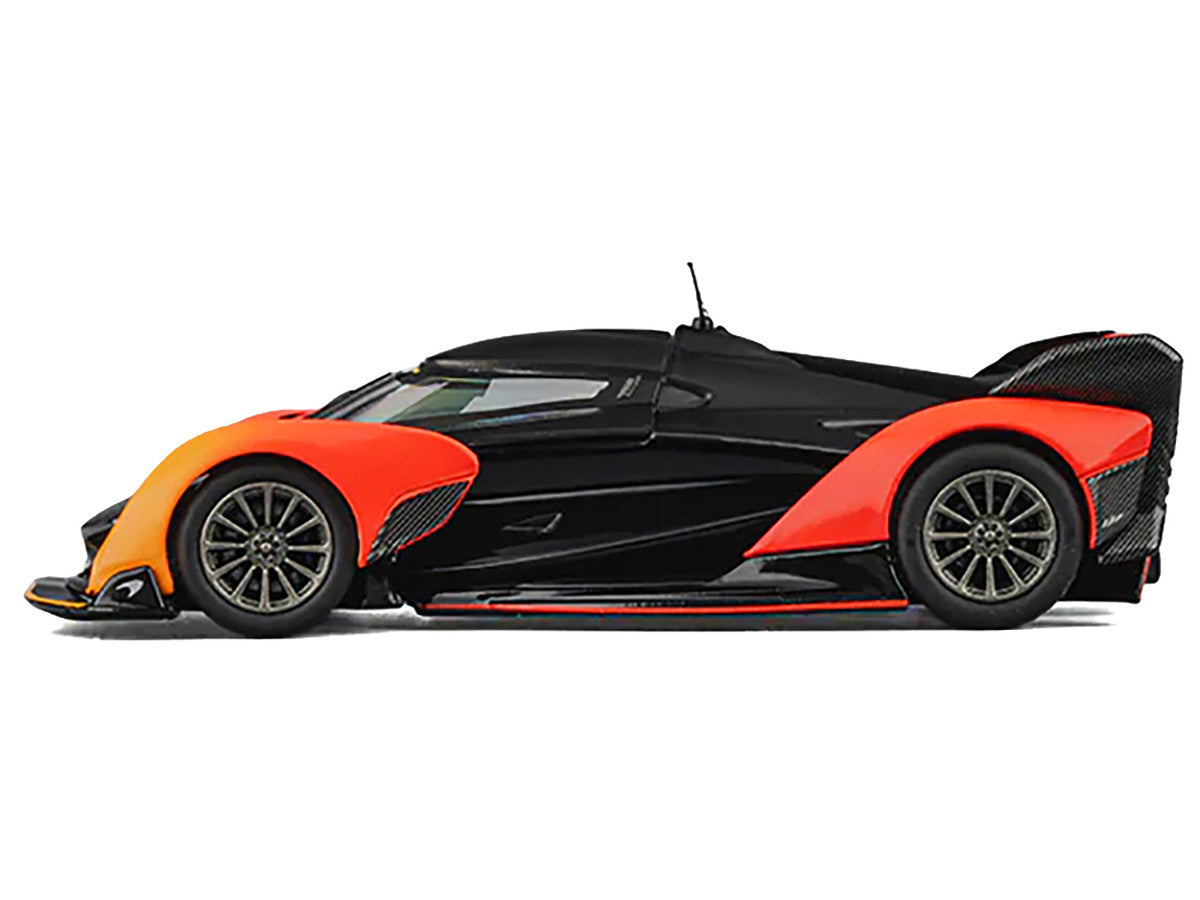 McLaren Solus GT Orange Gradient and Matt Black 1/64 Diecast Model Car by CM Models LuxuryLifeWay Online Store