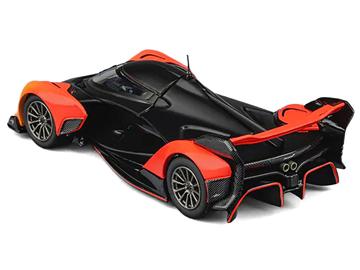 McLaren Solus GT Orange Gradient and Matt Black 1/64 Diecast Model Car by CM Models LuxuryLifeWay Online Store
