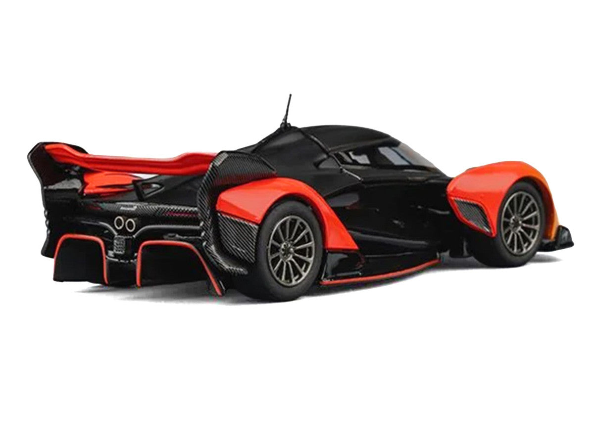 McLaren Solus GT Orange Gradient and Matt Black 1/64 Diecast Model Car by CM Models LuxuryLifeWay Online Store