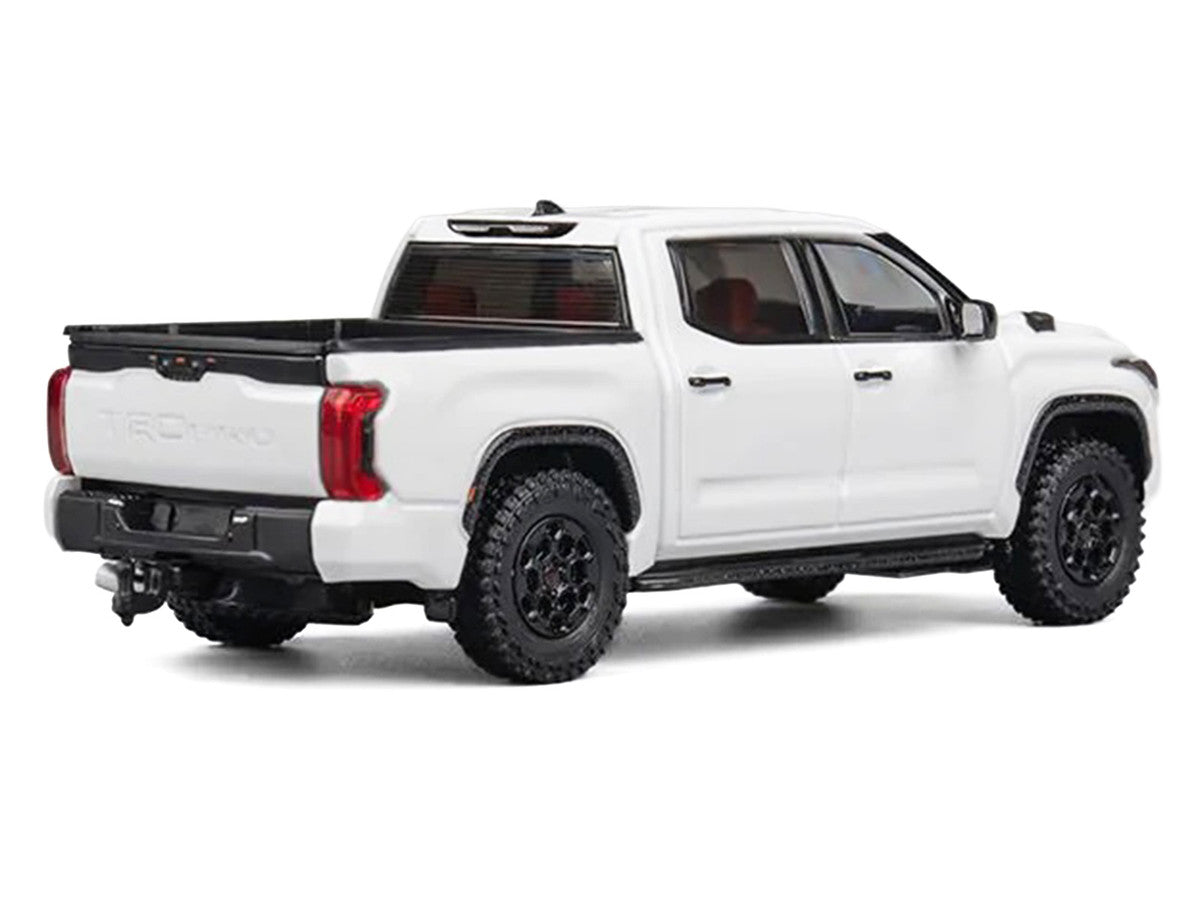 Toyota Tundra Pickup Truck White 1/64 Diecast Model Car by CM Model LuxuryLifeWay Online Store