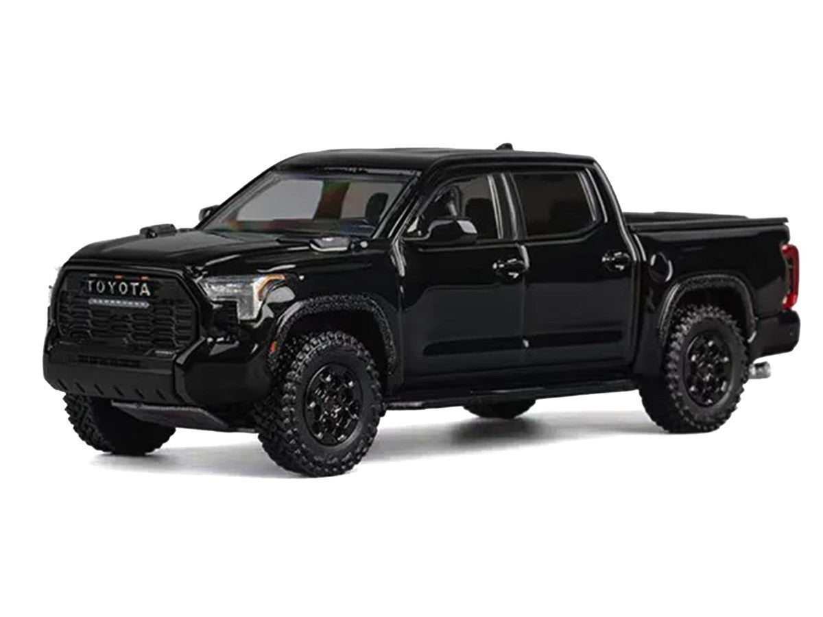 Toyota Tundra Pickup Truck Black 1/64 Diecast Model Car by CM Models LuxuryLifeWay Online Store