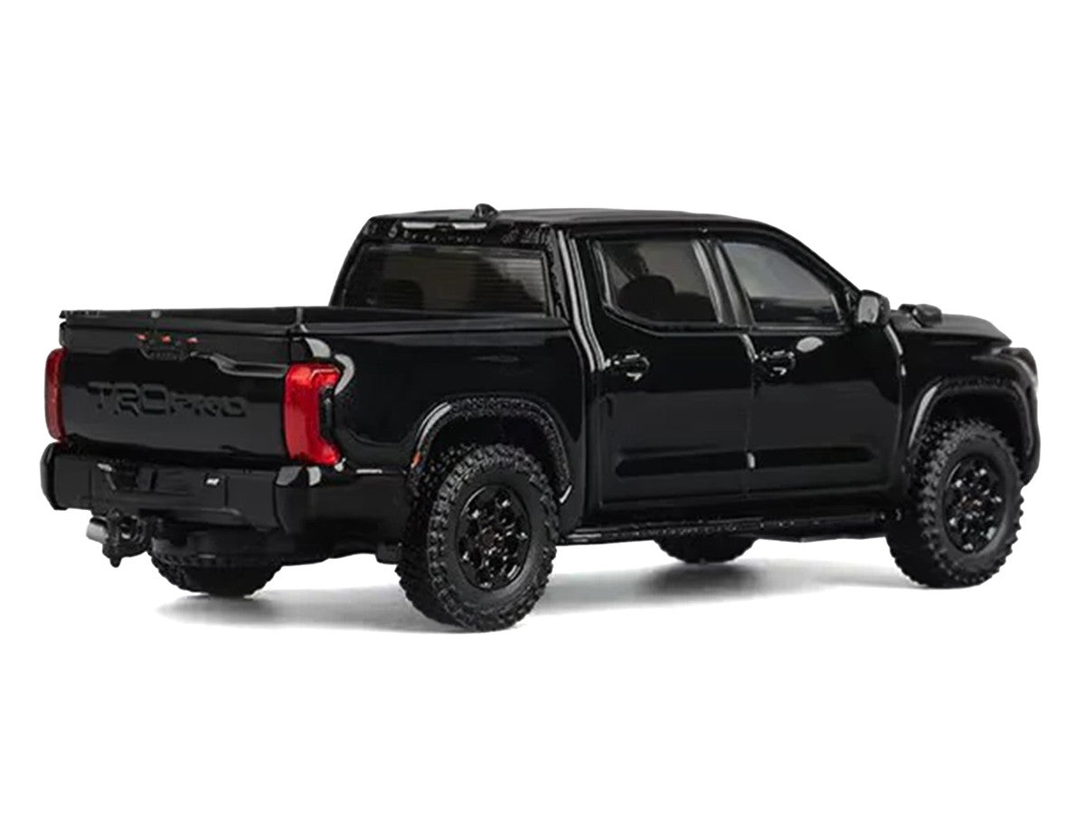 Toyota Tundra Pickup Truck Black 1/64 Diecast Model Car by CM Models LuxuryLifeWay Online Store