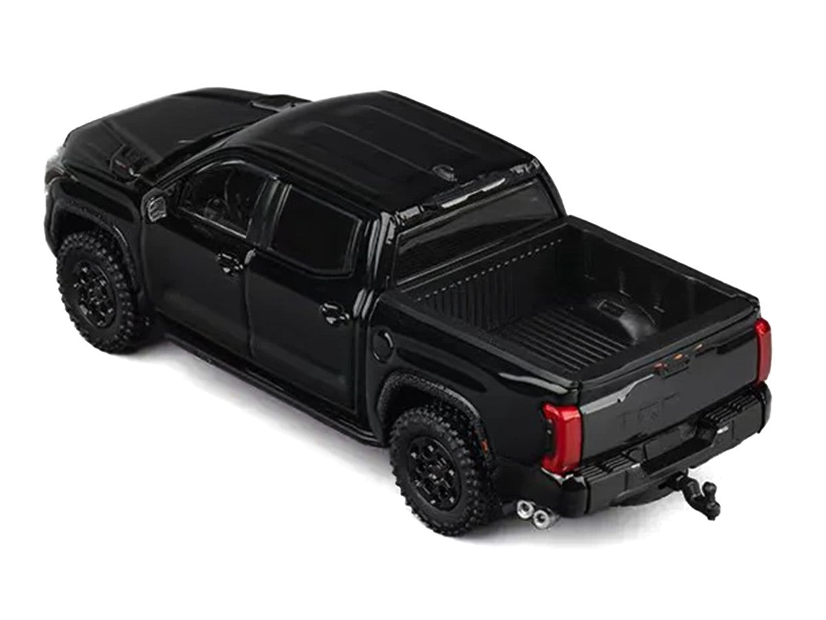 Toyota Tundra Pickup Truck Black 1/64 Diecast Model Car by CM Models LuxuryLifeWay Online Store