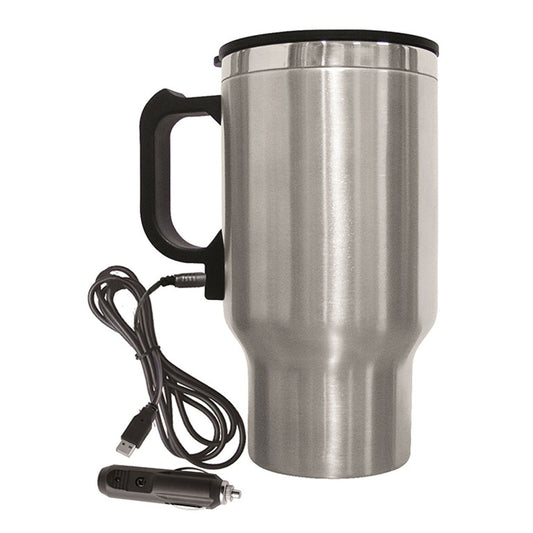 Brentwood Electric Coffee Mug with Wire Car Plug LuxuryLifeWay Online Store