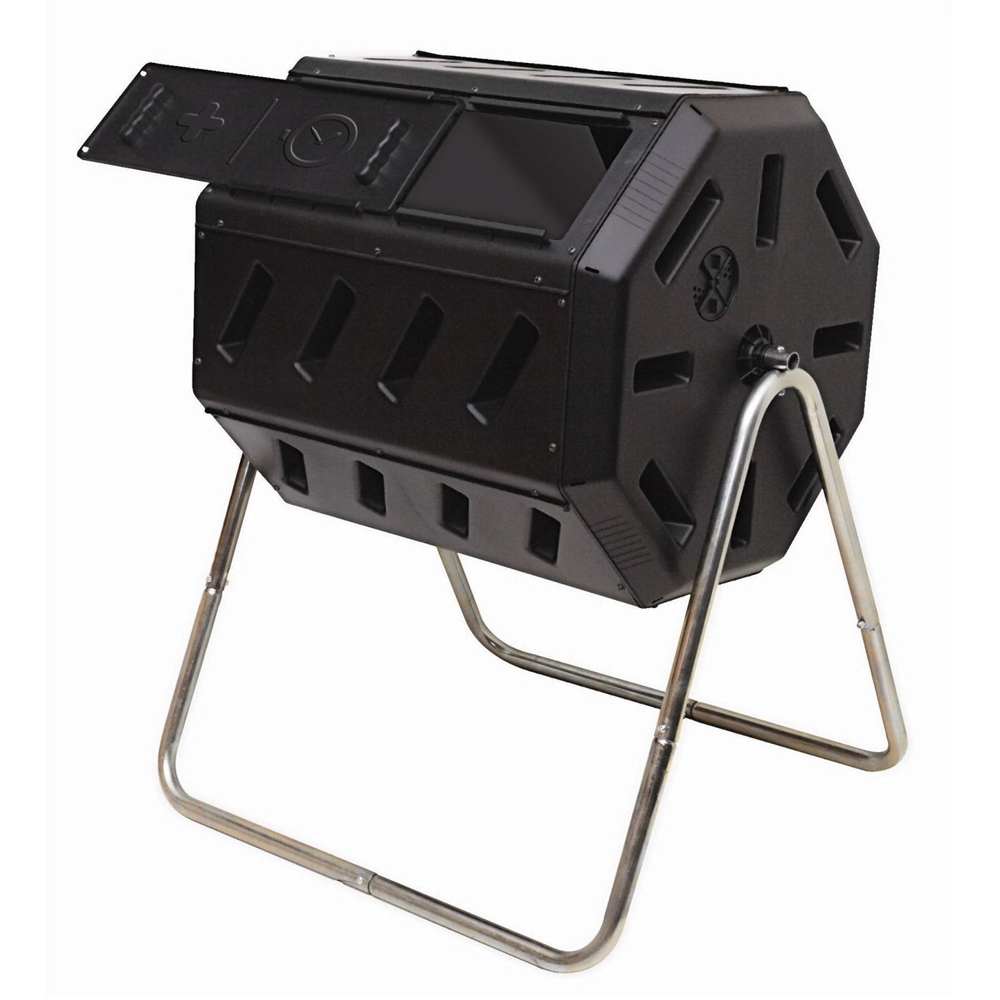 37-Gallon Tumbling Compost Bin Tumbler Composter - 5 Cu. Ft. LuxuryLifeWay Online Store