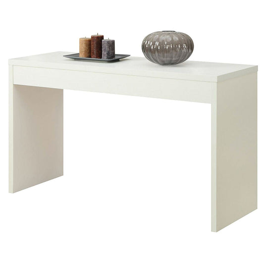 White Sofa Table Modern Entryway Living Room Console Table LuxuryLifeWay Online Store