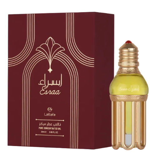 Lattafa Esraa Concentrated Perfume Oil LuxuryLifeWay Online Store