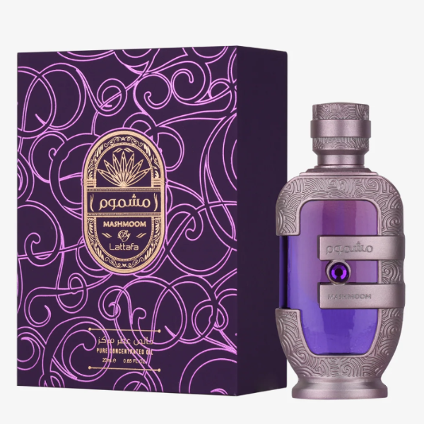 Lattafa Mashmoom Concentrated Perfume Oil LuxuryLifeWay Online Store