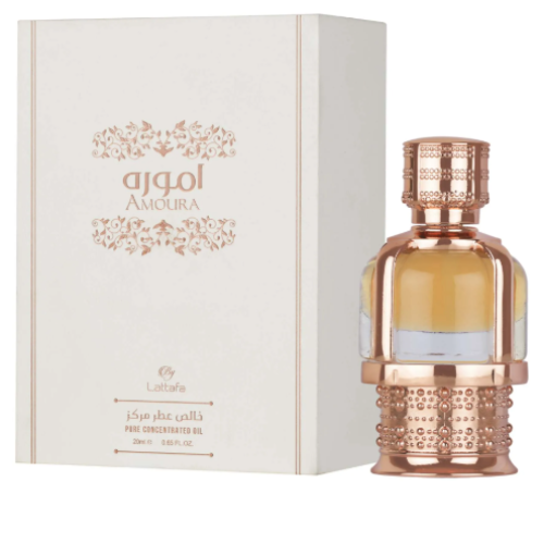 Lattafa Amoura Concentrated Perfume Oil LuxuryLifeWay Online Store