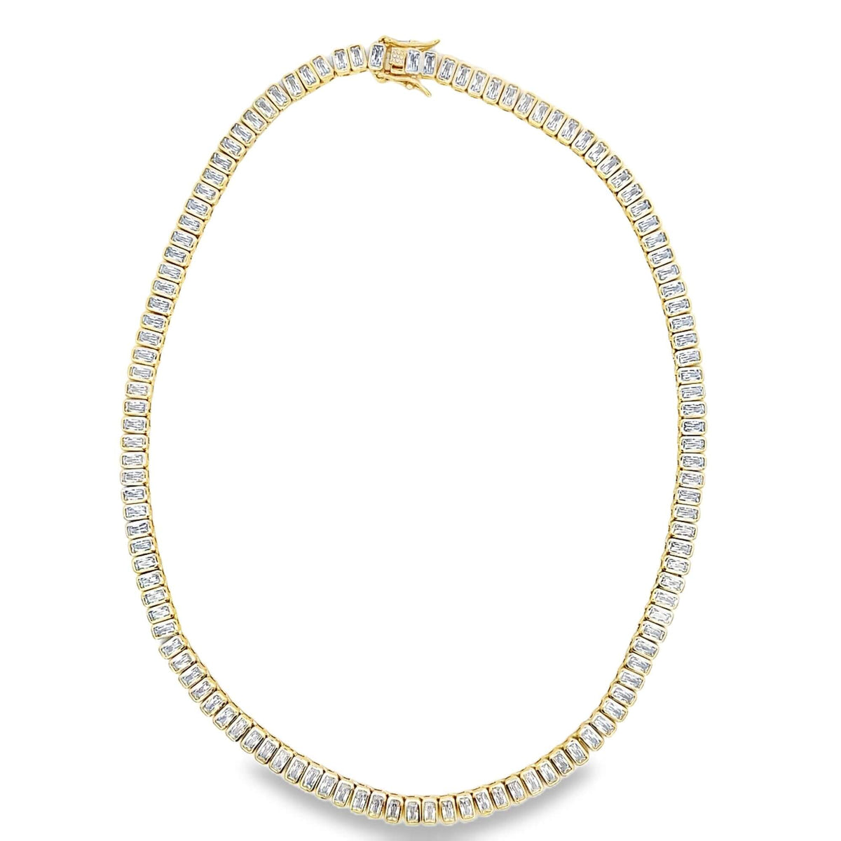 5mm Baguette Bracelet (I53A) LuxuryLifeWay Online Store