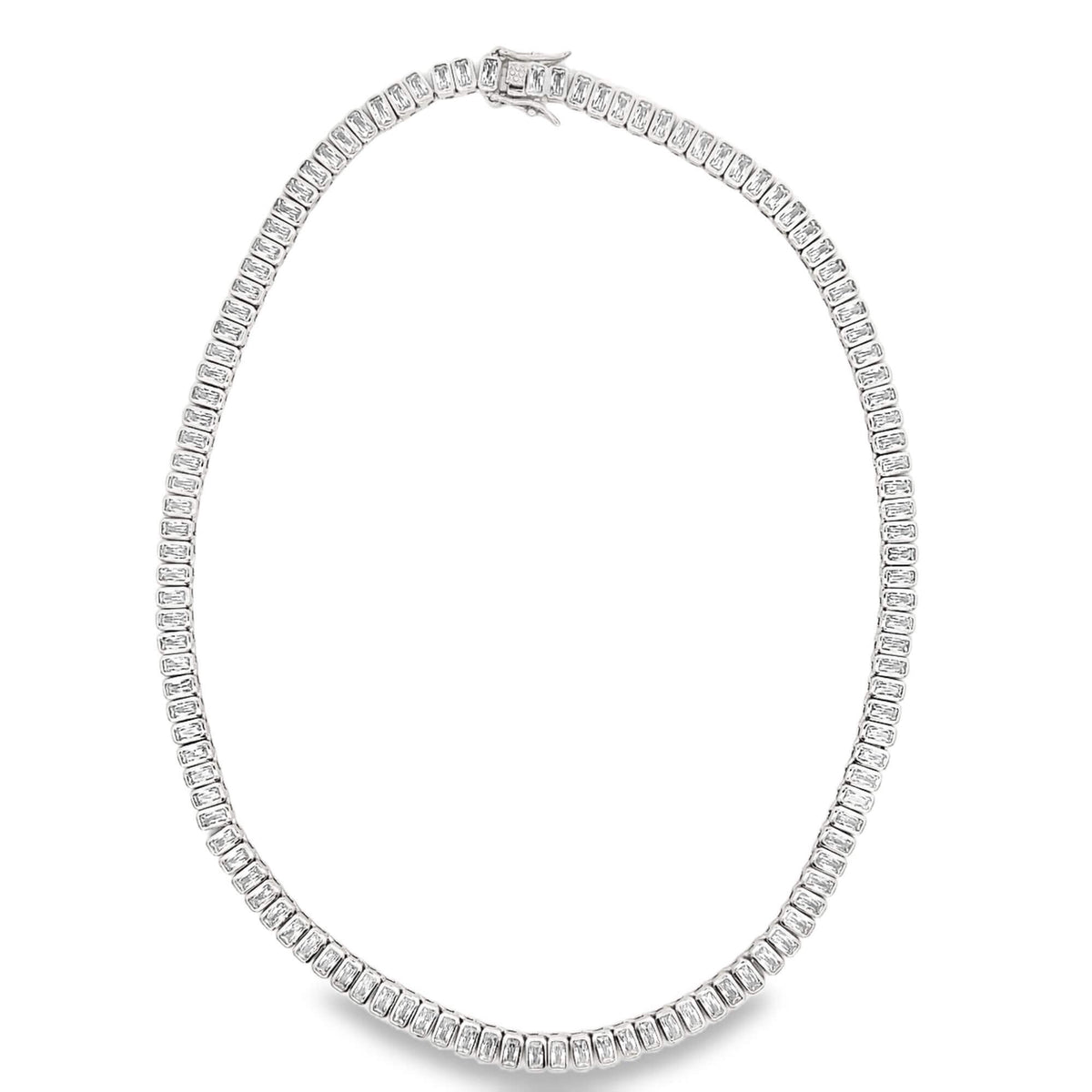 5mm Baguette Bracelet (I53A) LuxuryLifeWay Online Store