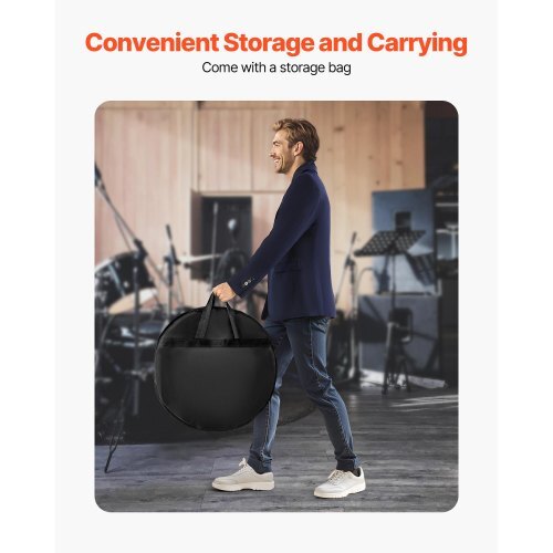 Cymbal Pack, 6 Pieces Cymbals for Drum Set, Alloy Cymbals Drum Set Includes 14-inch Hi-Hats, 16-inch Crash, 18-inch Crash, 20-inch Ride, 10-inch Splash, 16-inch China, Drumsticks & Cymbal Bag LuxuryLifeWay Online Store