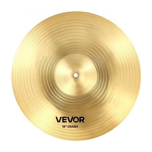 Cymbal Pack, 6 Pieces Cymbals for Drum Set, Alloy Cymbals Drum Set Includes 14-inch Hi-Hats, 16-inch Crash, 18-inch Crash, 20-inch Ride, 10-inch Splash, 16-inch China, Drumsticks & Cymbal Bag LuxuryLifeWay Online Store