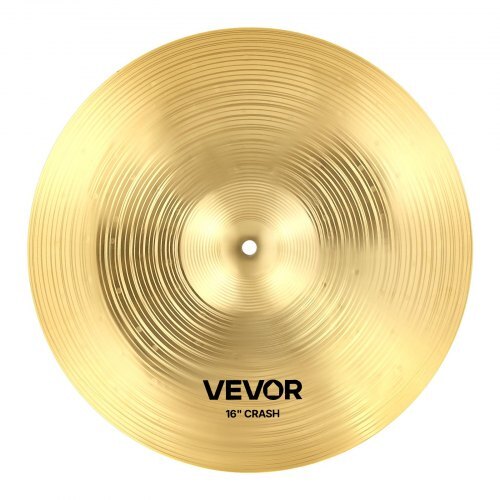 Cymbal Pack, 6 Pieces Cymbals for Drum Set, Alloy Cymbals Drum Set Includes 14-inch Hi-Hats, 16-inch Crash, 18-inch Crash, 20-inch Ride, 10-inch Splash, 16-inch China, Drumsticks & Cymbal Bag LuxuryLifeWay Online Store