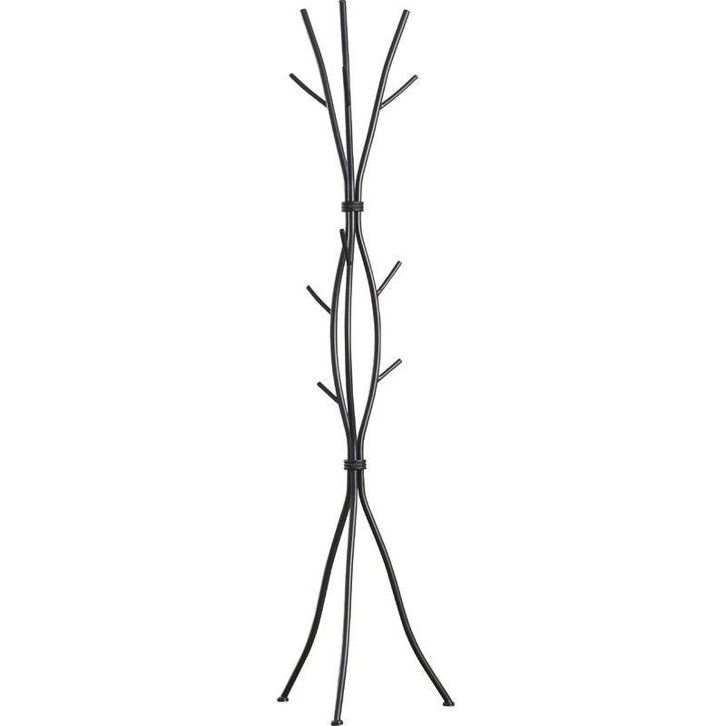 Metal Tree Branch Style Coat Rack with Multiple Hooks in Black LuxuryLifeWay Online Store