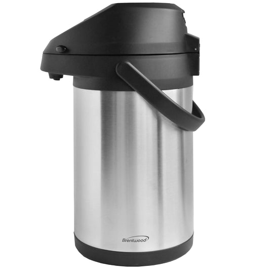 Brentwood CTSA-2500 2.5-Liter Airpot Hot & Cold Drink Dispenser LuxuryLifeWay Online Store