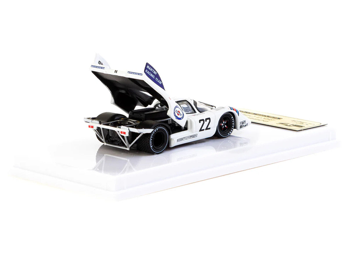 Porsche 917K #22 Gijs van Lennep - Helmut Marko "Martini Racing" Winner "24 Hours of Le Mans" (1971) "Curitiba64" Series 1/64 Diecast Model Car by Tarmac Works LuxuryLifeWay Online Store