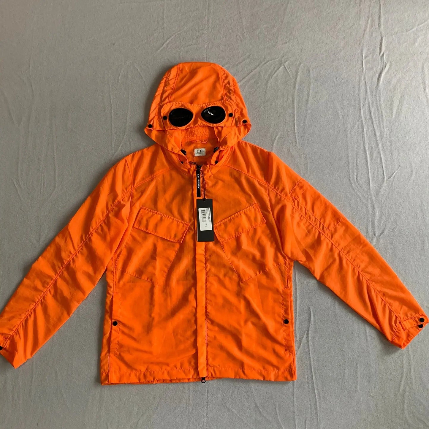 Windproof Hooded Jacket