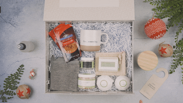 Sending MOM a BIG hug Luxury Gift Spa Set - Full on Pampering for Mother's day LuxuryLifeWay Online Store