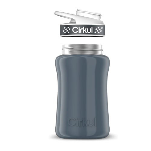 Cirkul Stainless Steel Bottle & Comfort Grip Lid 12oz. - 42oz. LuxuryLifeWay Online Store
