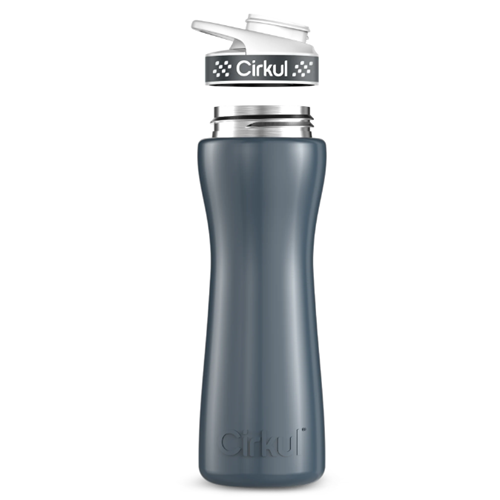 Cirkul Stainless Steel Bottle & Comfort Grip Lid 12oz. - 42oz. LuxuryLifeWay Online Store