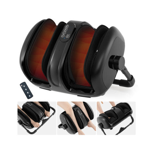 Foot and Calf Massager Heat 360? Adjustable Stand Easy Cleaning and Convenient Storage LuxuryLifeWay Online Store
