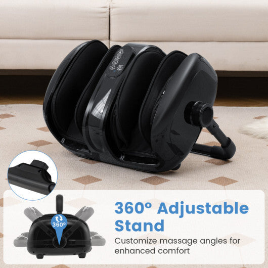 Foot and Calf Massager Heat 360? Adjustable Stand Easy Cleaning and Convenient Storage LuxuryLifeWay Online Store