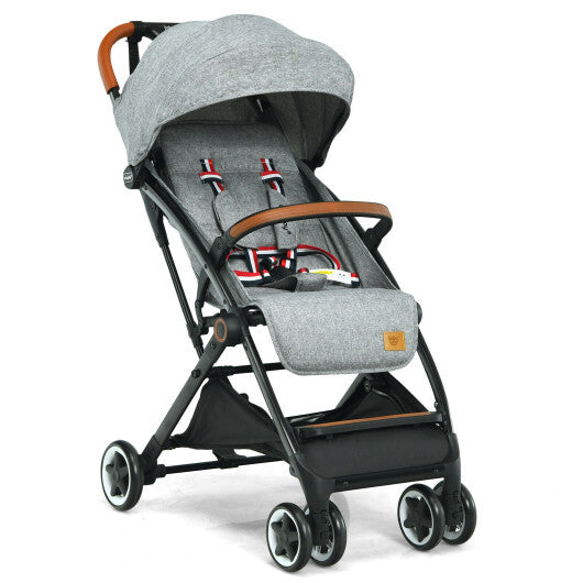 Ultra-Comfort Baby Stroller with Adjustable Recline  Breathable Seat & Smooth Suspension LuxuryLifeWay Online Store