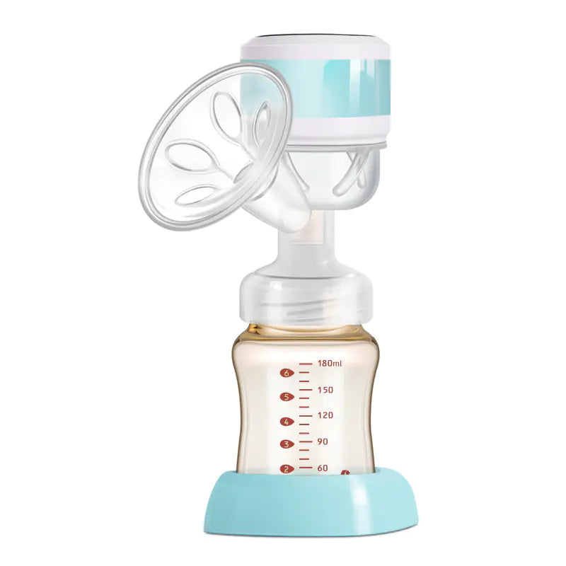 Silent Electric All-in-One Breast Pump and Manual Milker Pi-Mart