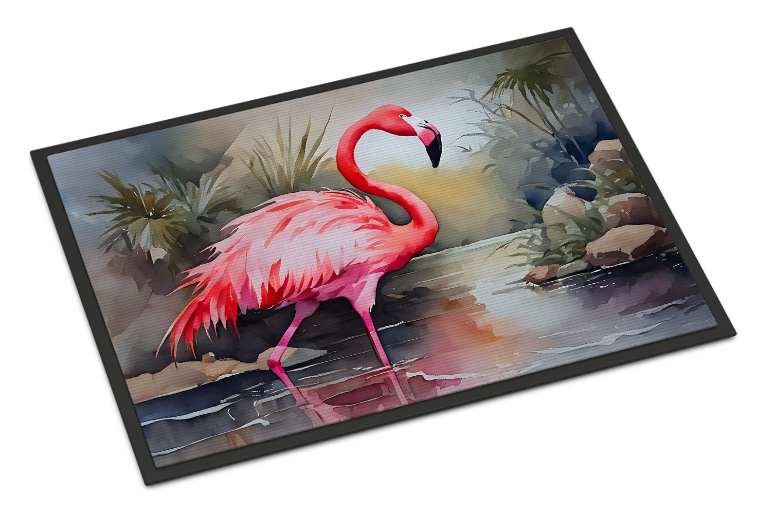 Flamingo Doormat LuxuryLifeWay Online Store