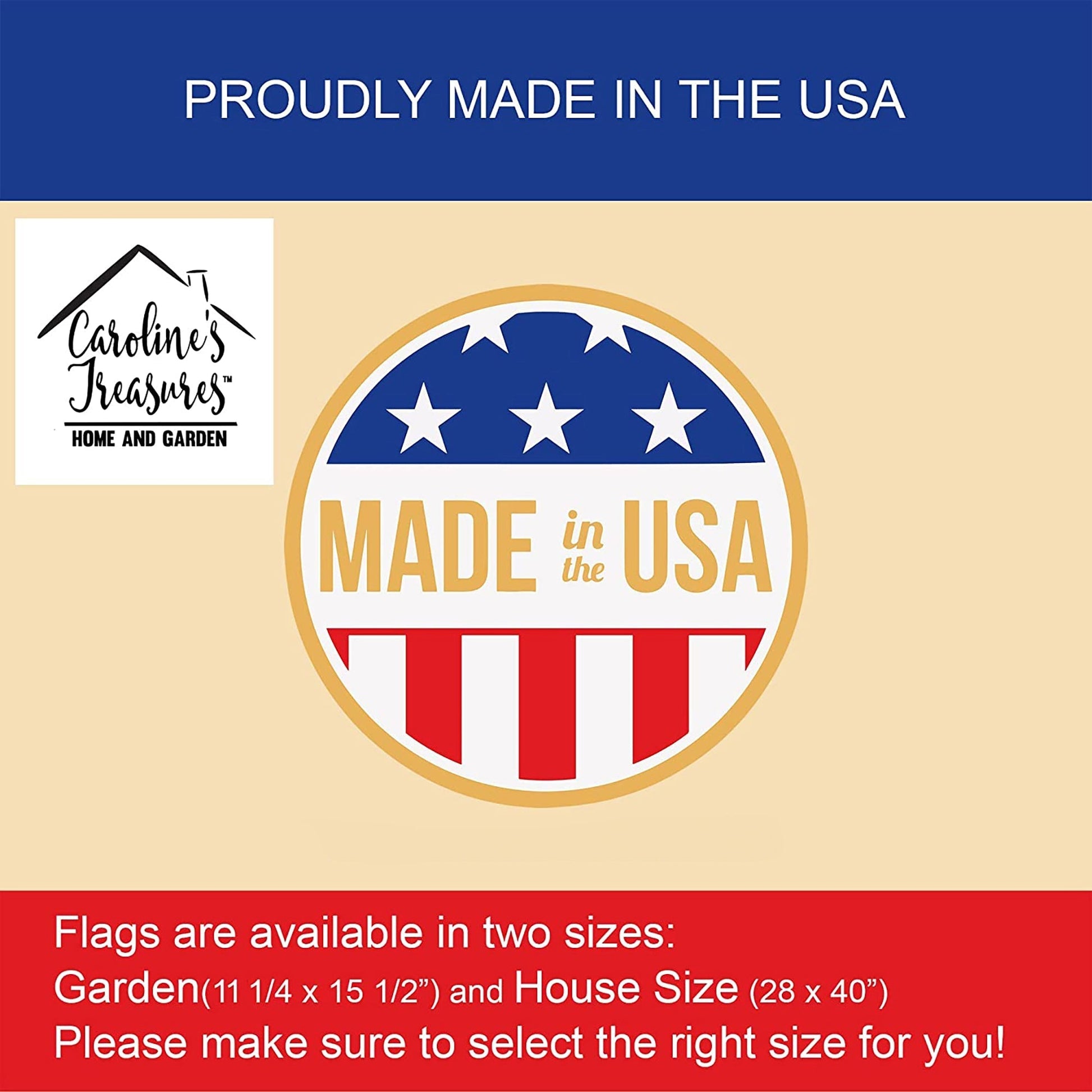 All American French Bulldog House Flag LuxuryLifeWay Online Store