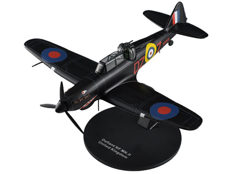 Boulton Paul Defiant Aircraft "No. 151 Squadron" British Royal Air Force 1/72 Diecast Model by DeAgostini LuxuryLifeWay Online Store