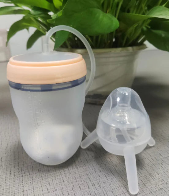 Silicone Sippy Training Cup for Kids Pi-Mart
