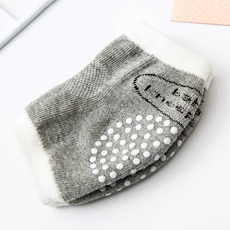 Breathable Cotton Baby Knee Pads and Elbow Socks Set Pi-Mart