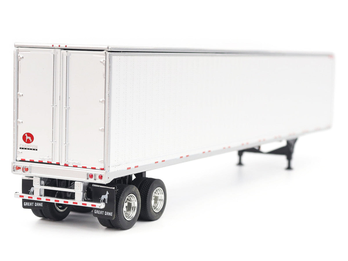 Great Dane Champion 53ft Dry Cargo Trailer White "Transport Series" 1/50 Diecast Model by Diecast Masters LuxuryLifeWay Online Store
