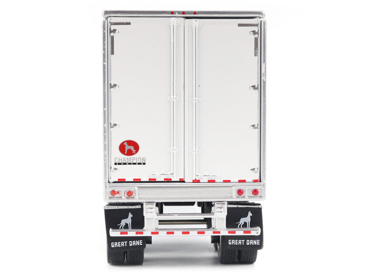 Great Dane Champion 53ft Dry Cargo Trailer White "Transport Series" 1/50 Diecast Model by Diecast Masters LuxuryLifeWay Online Store