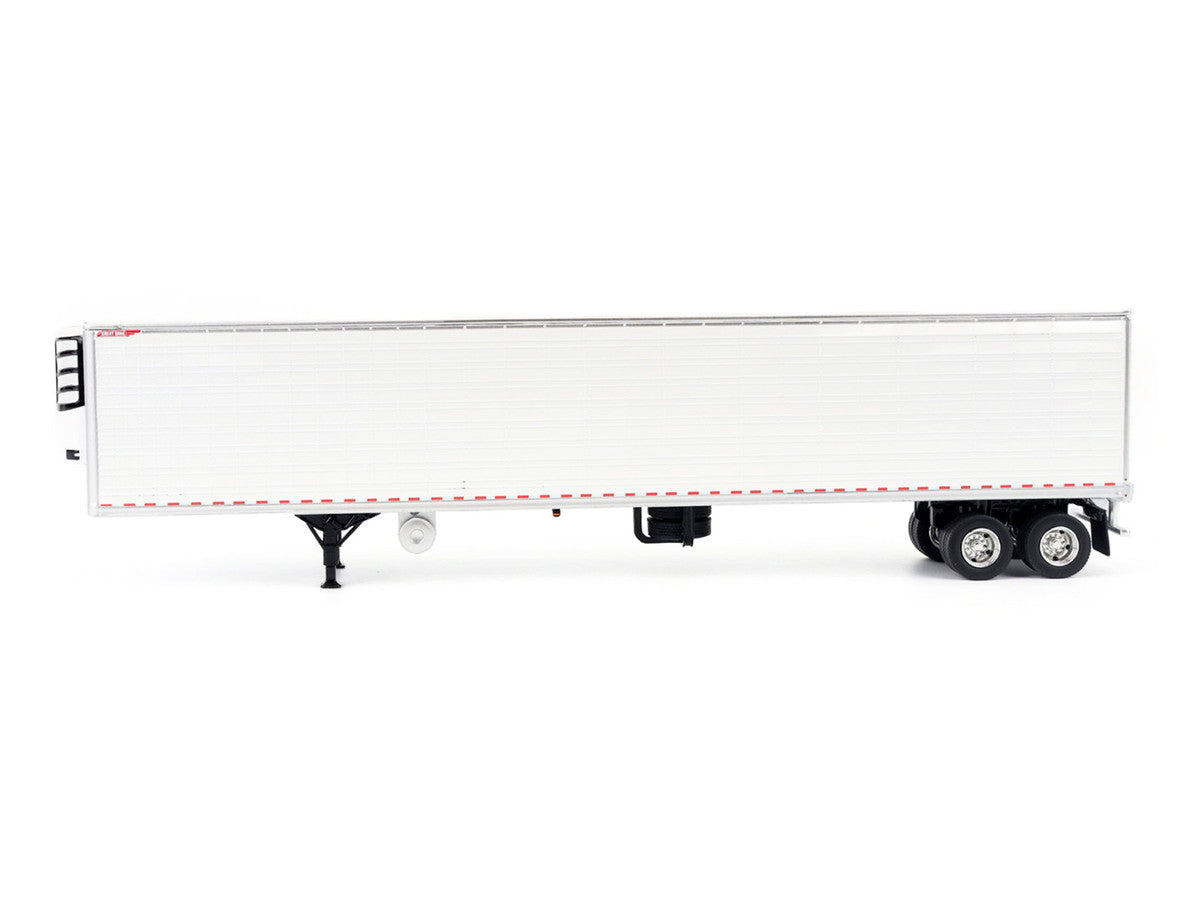 Great Dane Everest 53ft Refrigerated Trailer White "Transport Series" 1/50 Diecast Model by Diecast Masters LuxuryLifeWay Online Store