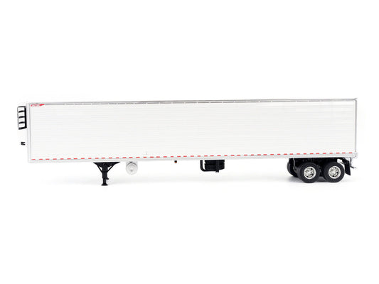 Great Dane Everest 53ft Refrigerated Trailer White "Transport Series" 1/50 Diecast Model by Diecast Masters LuxuryLifeWay Online Store