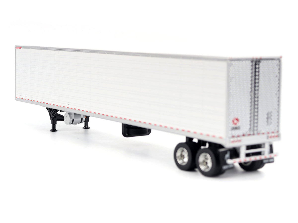 Great Dane Everest 53ft Refrigerated Trailer White "Transport Series" 1/50 Diecast Model by Diecast Masters LuxuryLifeWay Online Store