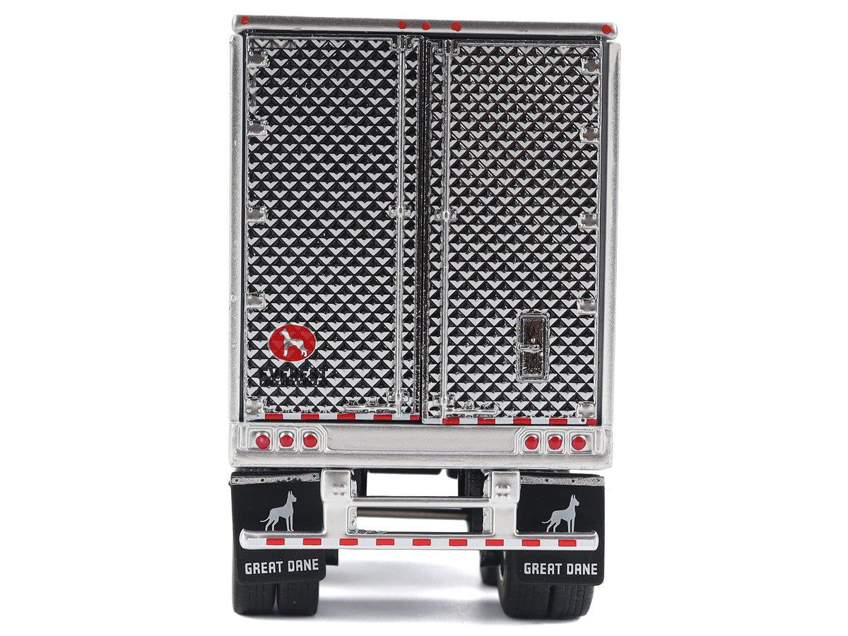 Great Dane Everest 53ft Refrigerated Trailer White "Transport Series" 1/50 Diecast Model by Diecast Masters LuxuryLifeWay Online Store