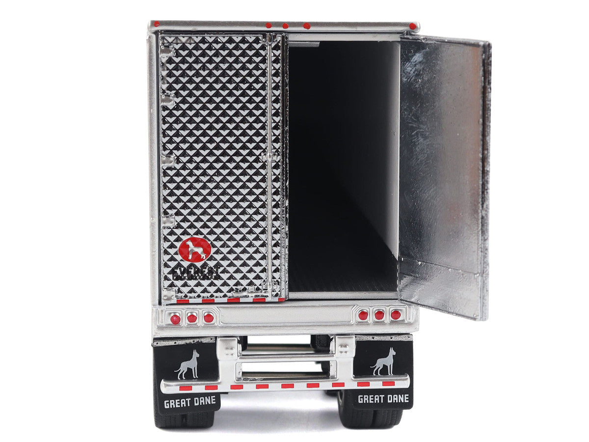 Great Dane Everest 53ft Refrigerated Trailer White "Transport Series" 1/50 Diecast Model by Diecast Masters LuxuryLifeWay Online Store