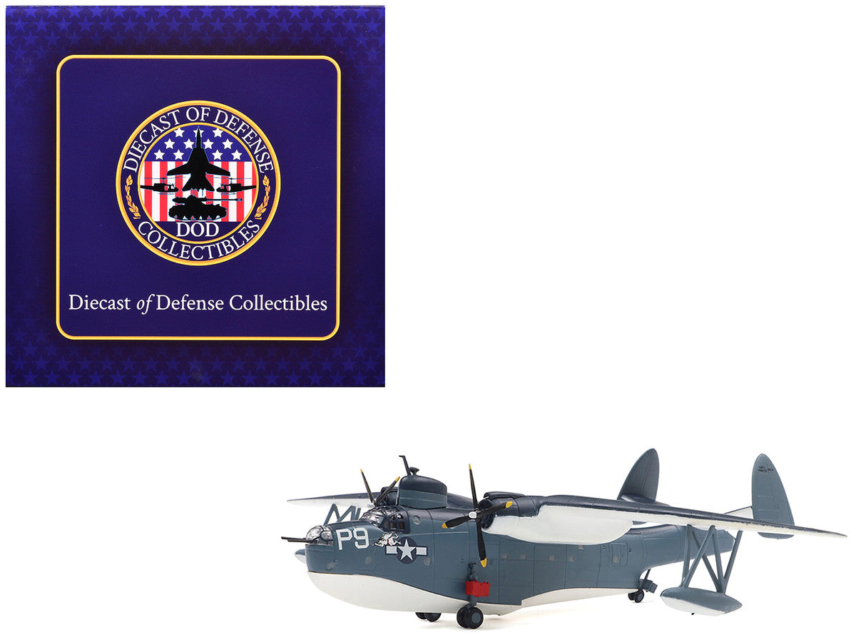 Martin PBM-3D Mariner Aircraft "United States Navy" 1/144 Diecast Model by Diecast of Defense LuxuryLifeWay Online Store