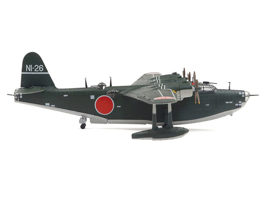 Kawanishi H8K2 "Emily" Aircraft "Imperial Japanese Navy Air Service" 1/144 Diecast Model by Diecast of Defense LuxuryLifeWay Online Store
