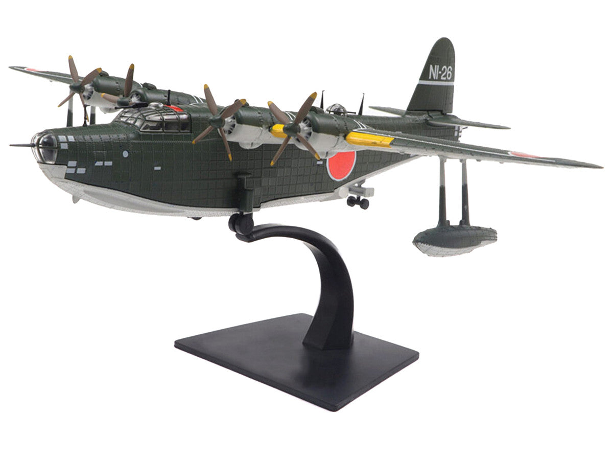 Kawanishi H8K2 "Emily" Aircraft "Imperial Japanese Navy Air Service" 1/144 Diecast Model by Diecast of Defense LuxuryLifeWay Online Store