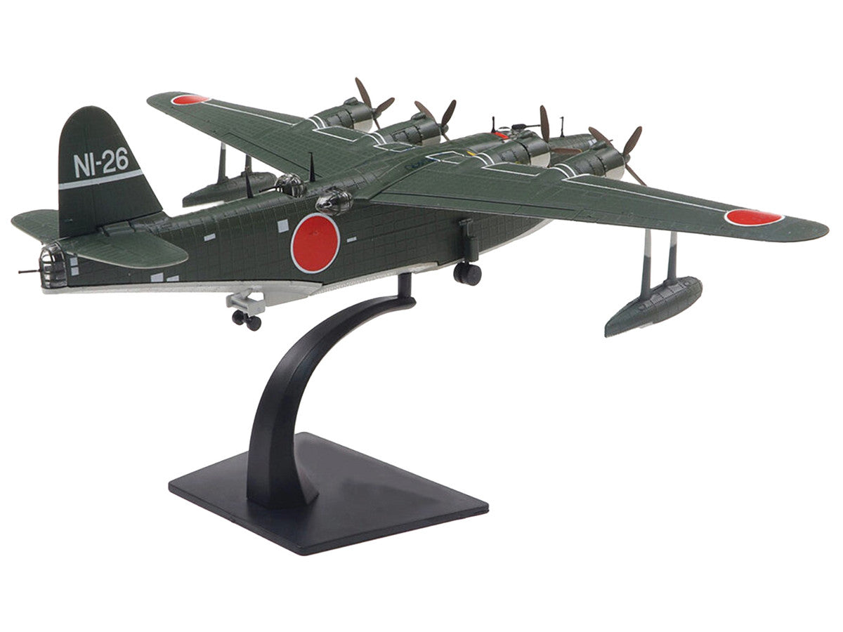 Kawanishi H8K2 "Emily" Aircraft "Imperial Japanese Navy Air Service" 1/144 Diecast Model by Diecast of Defense LuxuryLifeWay Online Store