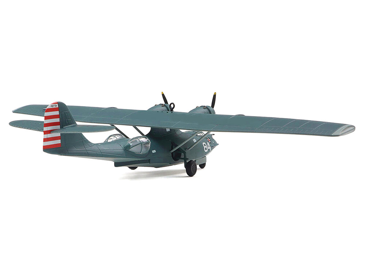 Consolidated PBY-5A Catalina Aircraft "United States Navy" 1/144 Diecast Model by Diecast of Defense LuxuryLifeWay Online Store