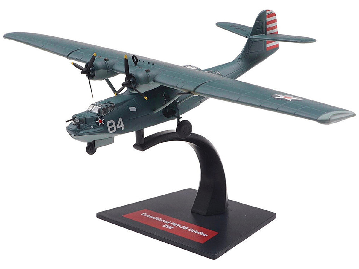 Consolidated PBY-5A Catalina Aircraft "United States Navy" 1/144 Diecast Model by Diecast of Defense LuxuryLifeWay Online Store