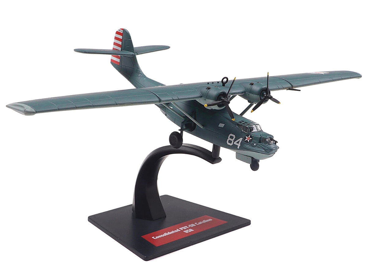 Consolidated PBY-5A Catalina Aircraft "United States Navy" 1/144 Diecast Model by Diecast of Defense LuxuryLifeWay Online Store