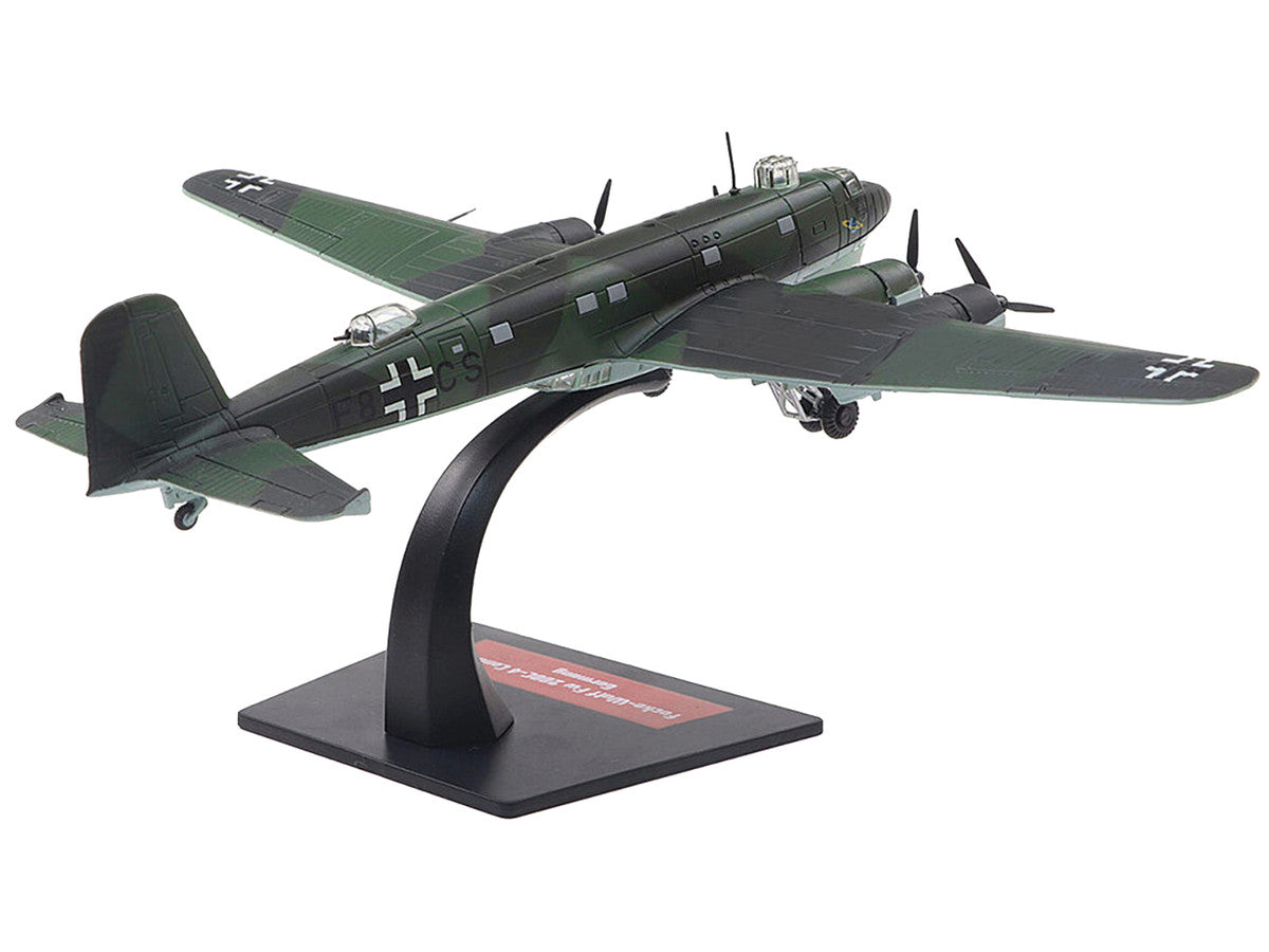 Focke-Wulf Fw 200C-4 Condor Aircraft "German Luftwaffe" 1/144 Diecast Model by Diecast of Defense LuxuryLifeWay Online Store