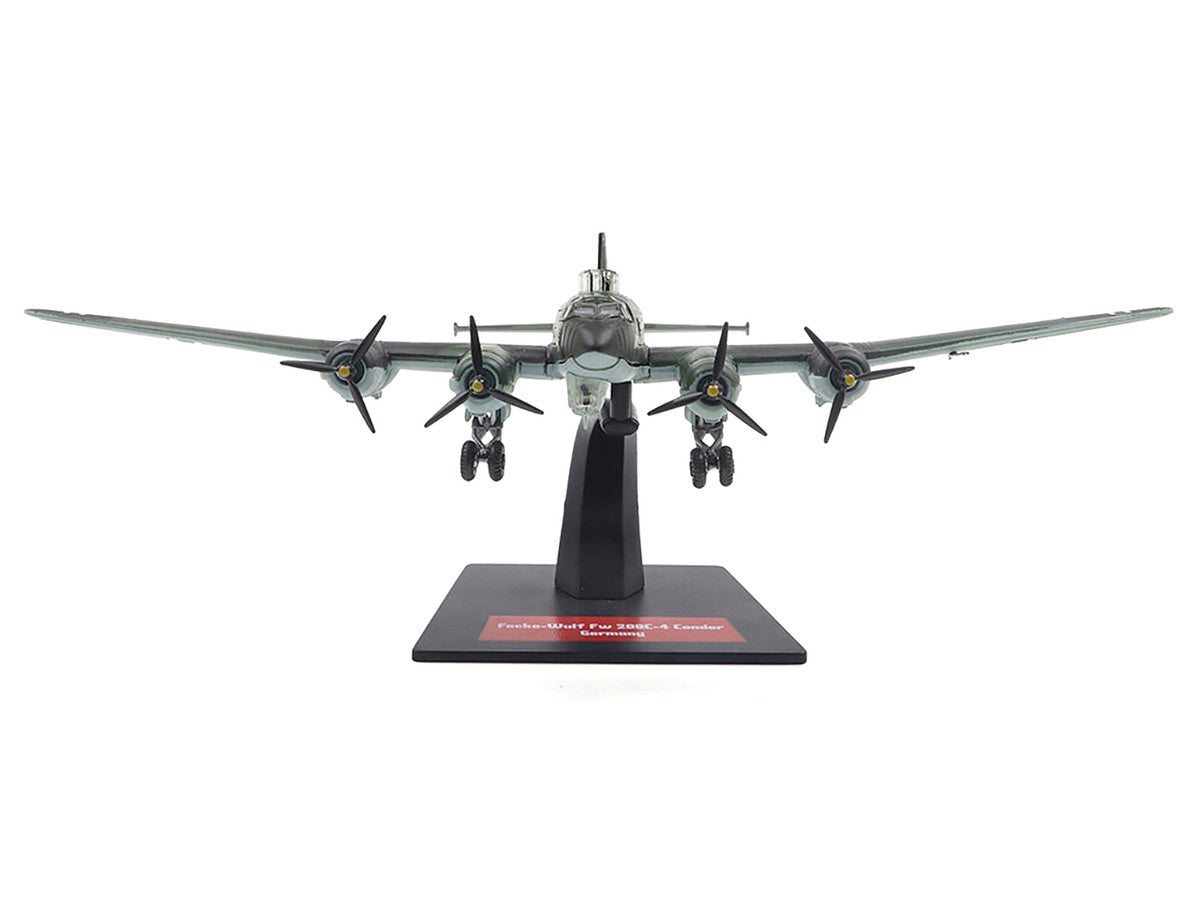 Focke-Wulf Fw 200C-4 Condor Aircraft "German Luftwaffe" 1/144 Diecast Model by Diecast of Defense LuxuryLifeWay Online Store